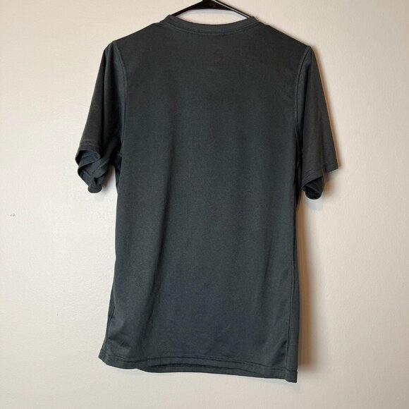 Mens Grey Nike Shirt V-Neck - Picture 2 of 3